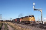 UP 8007 at Cheyenne
